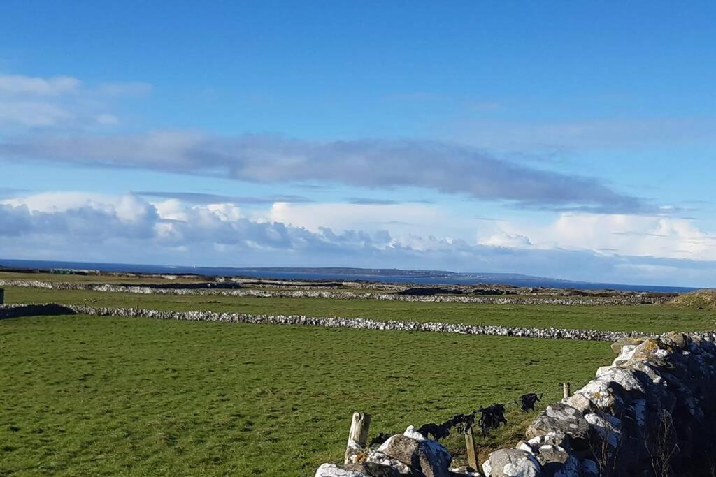 Cliffs View Self Catering @ Limestone Lodge Doolin Exterior foto