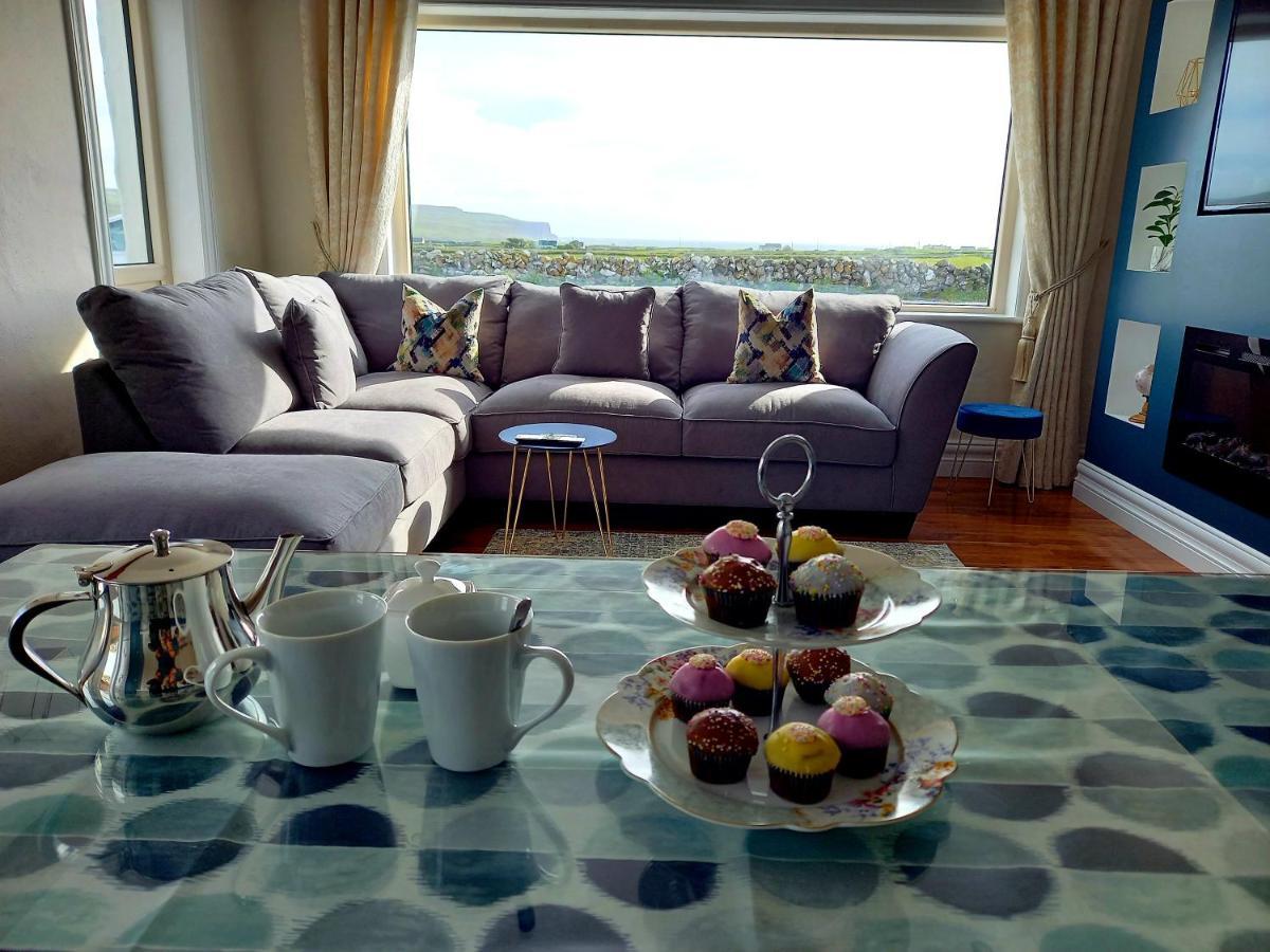 Cliffs View Self Catering @ Limestone Lodge Doolin Exterior foto
