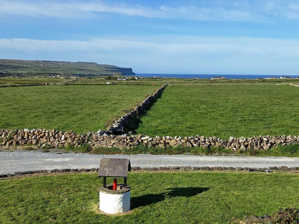 Cliffs View Self Catering @ Limestone Lodge Doolin Exterior foto