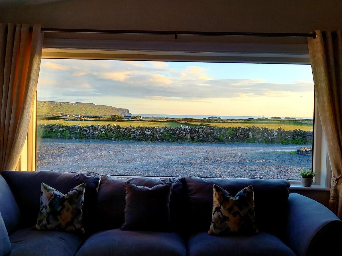 Cliffs View Self Catering @ Limestone Lodge Doolin Exterior foto